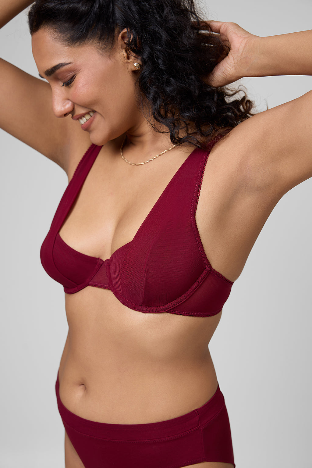 Limited Edition Maroon Bra