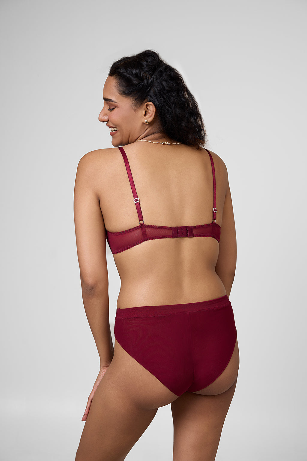 Limited Edition Maroon Underwear