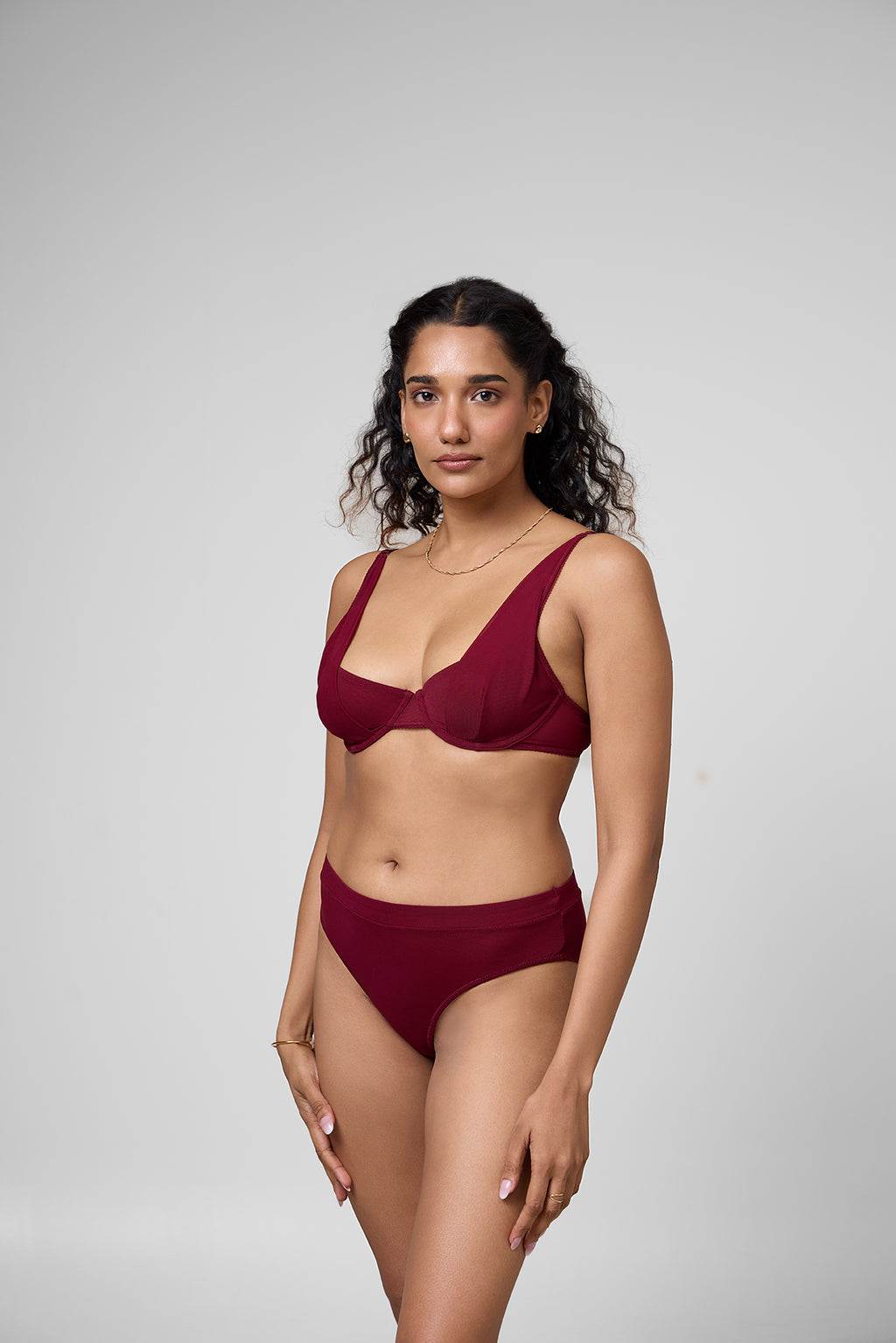 Limited Edition Maroon Underwear