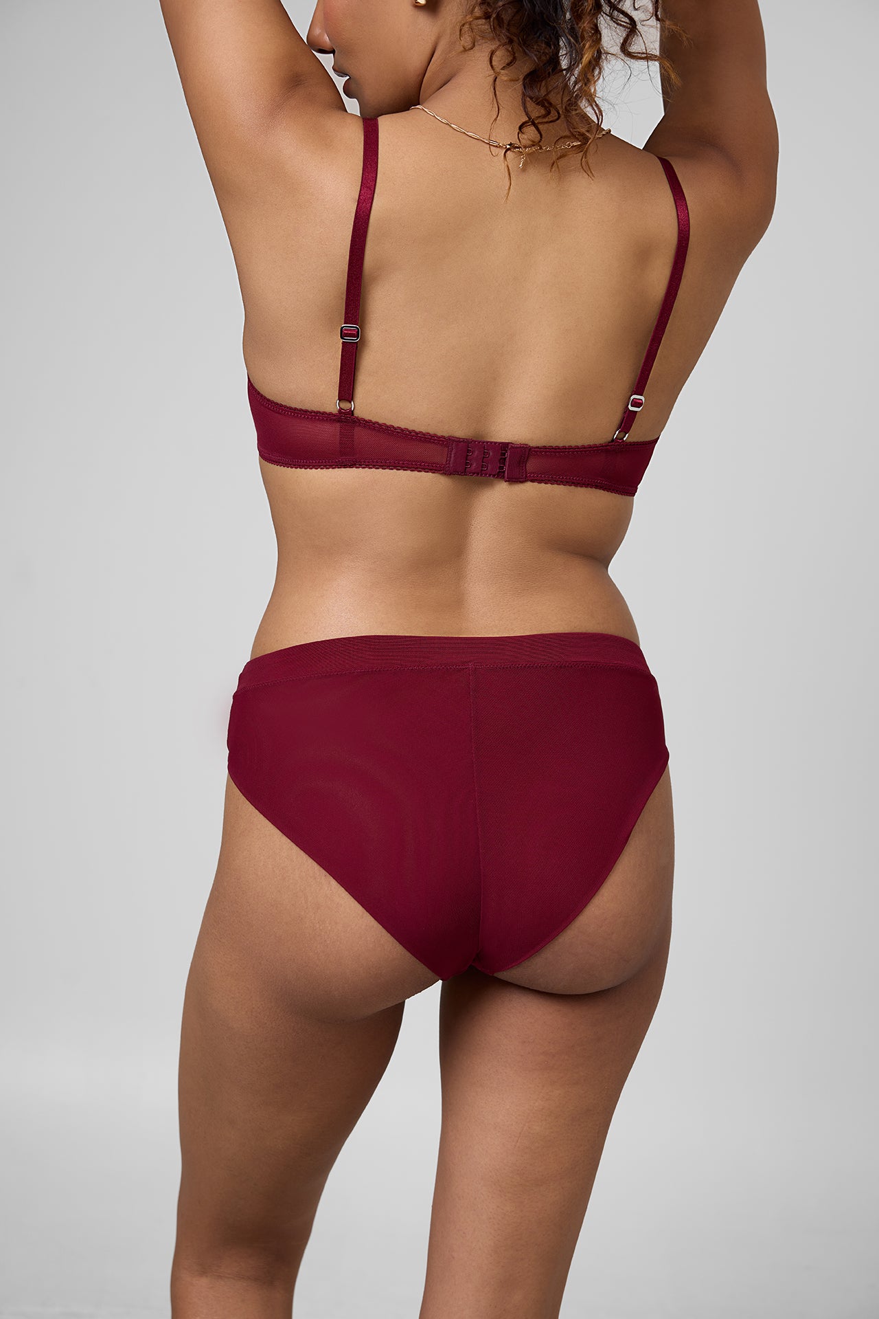 Limited Edition Maroon Underwear