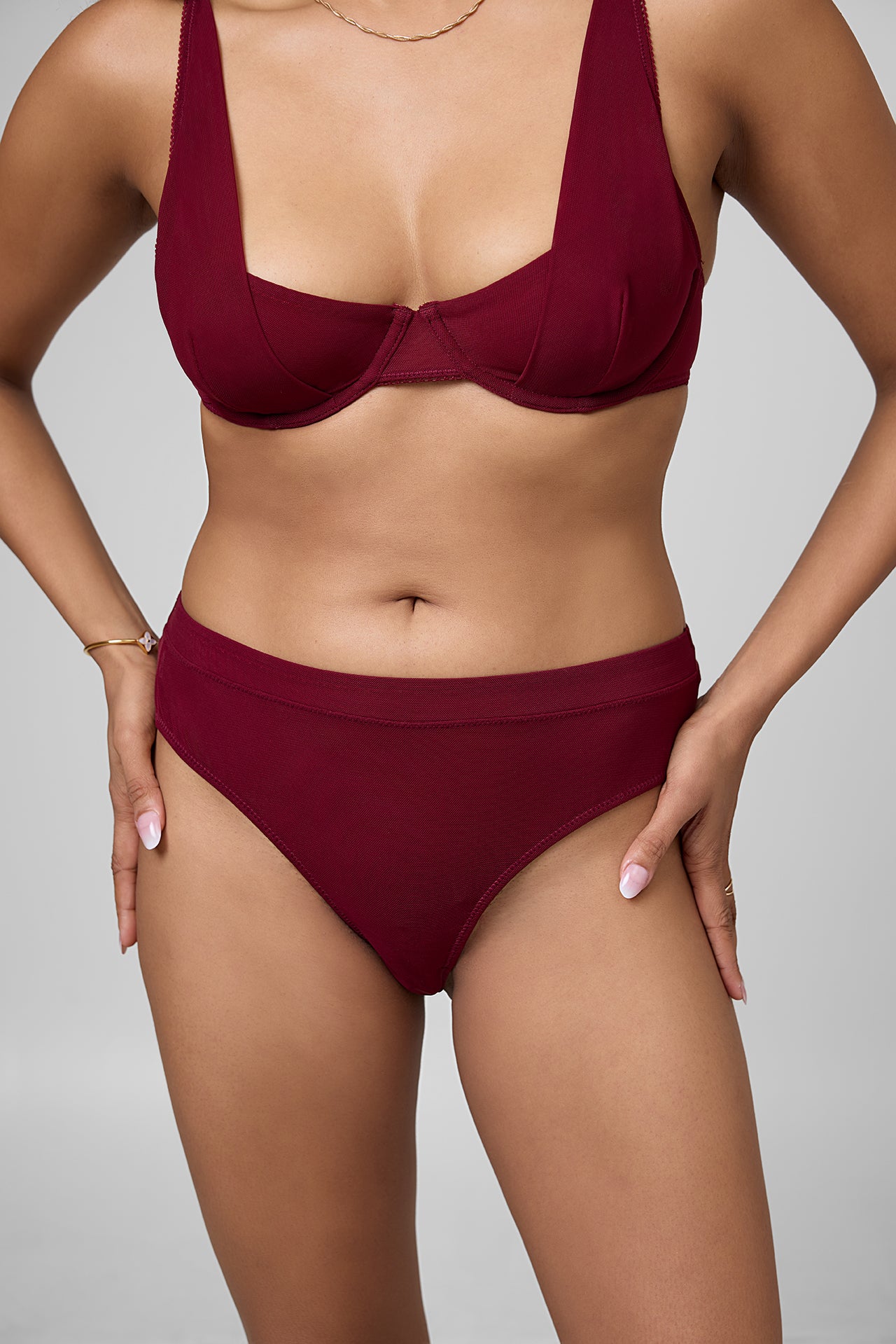 Limited Edition Maroon Underwear