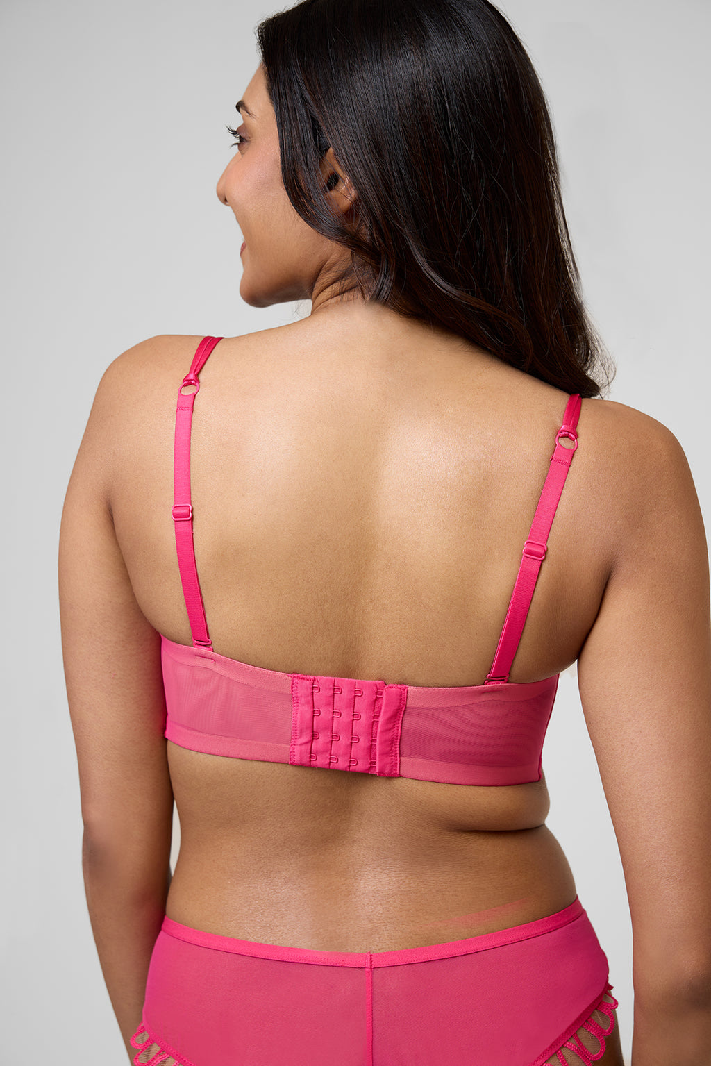 Neon Pink Bra